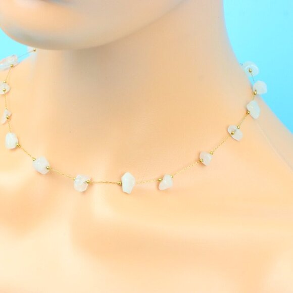 Delicate & Modern Necklace Chain – Perfect for Girls & Women, DYC1870 - Picture 14 of 15